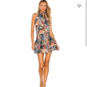 Amanda Uprichard Mini Ruffle Dress